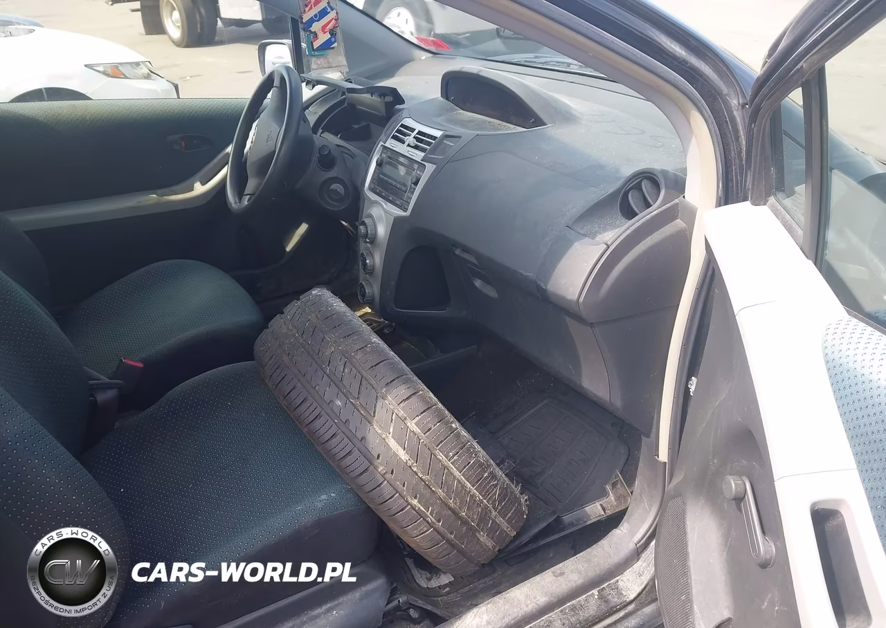 2008 Toyota Yaris VIN:JTDJT923485141871 - 5