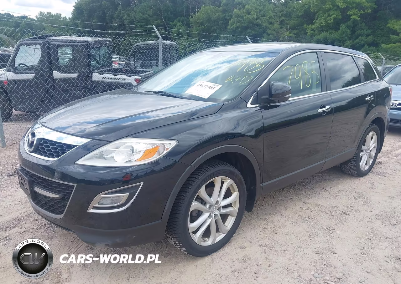 2011 Mazda Cx-9 Grand Touring VIN:JM3TB3DA4B0316460 - 2