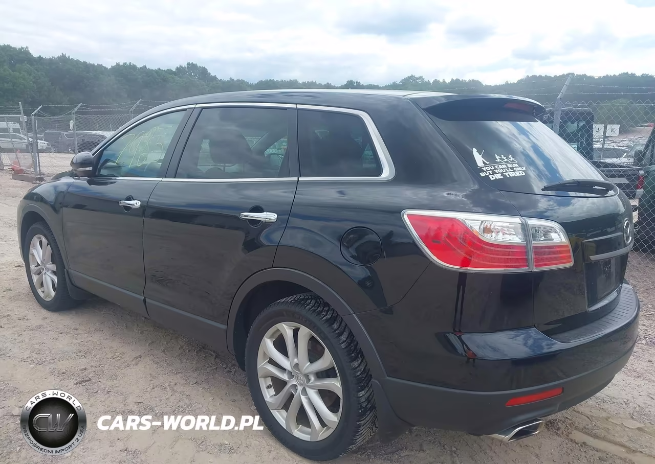 2011 Mazda Cx-9 Grand Touring VIN:JM3TB3DA4B0316460 - 3