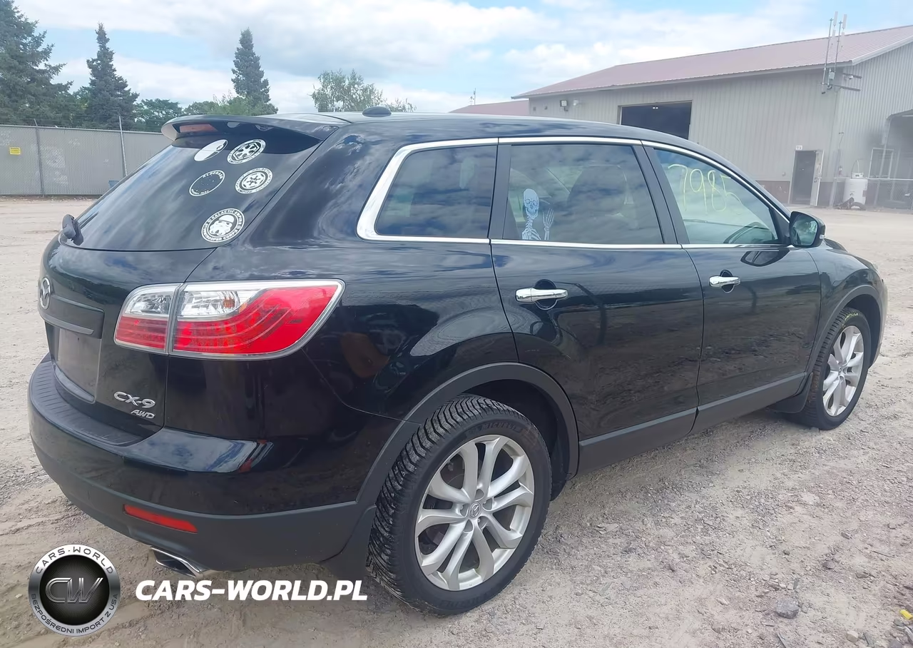 2011 Mazda Cx-9 Grand Touring VIN:JM3TB3DA4B0316460 - 4