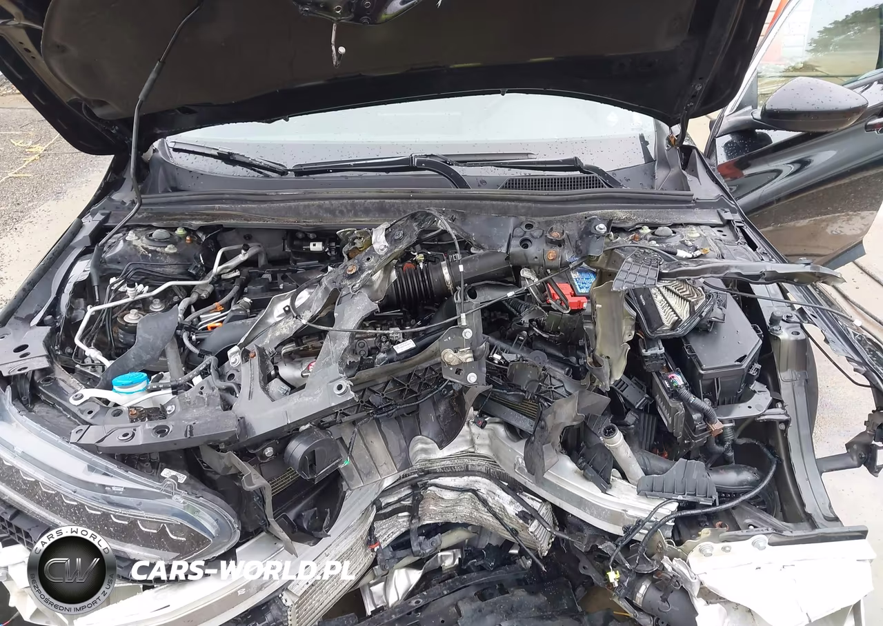 2022 Honda Accord Sport VIN:1HGCV1F33NA117645 - 10