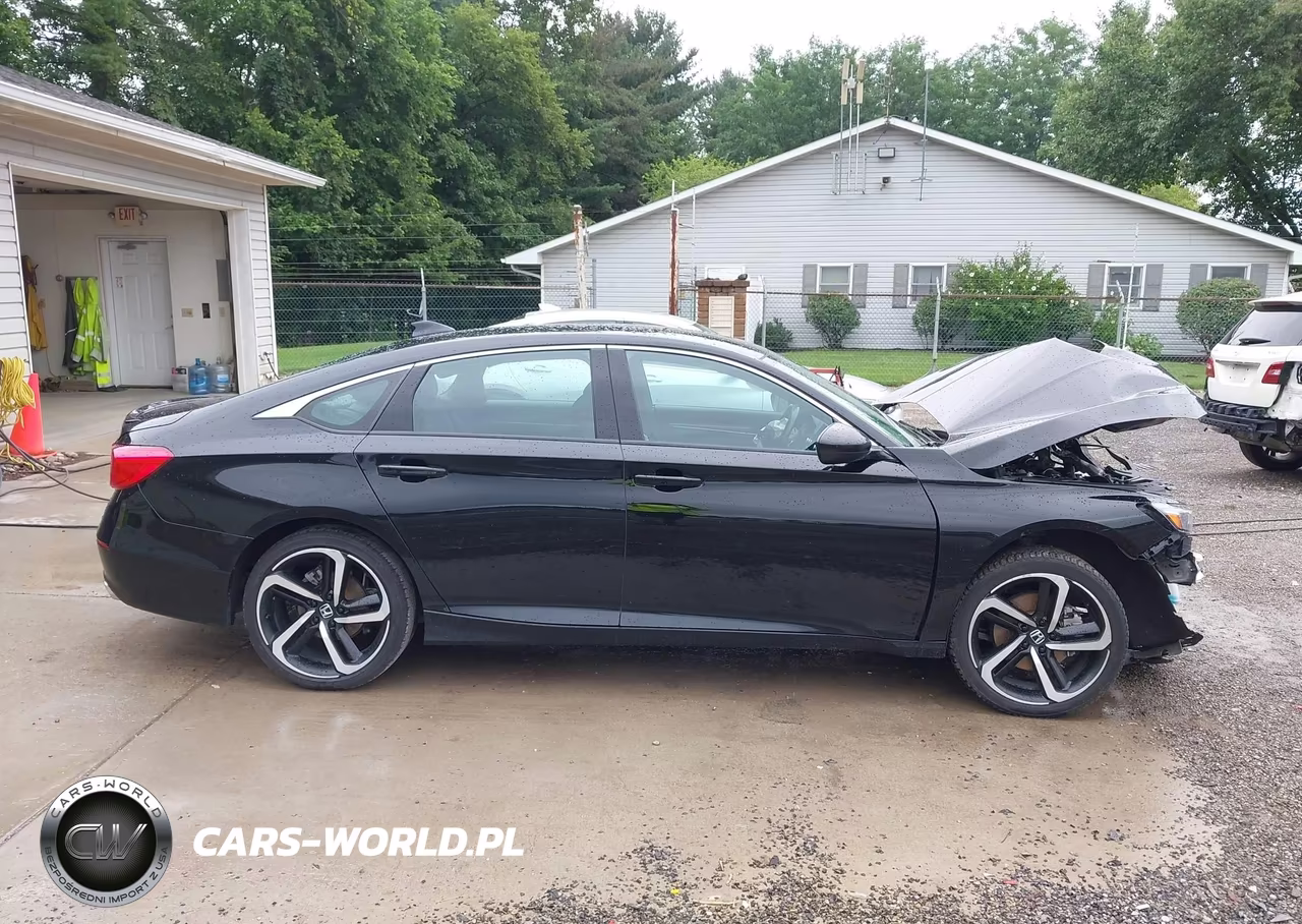 2022 Honda Accord Sport VIN:1HGCV1F33NA117645 - 14