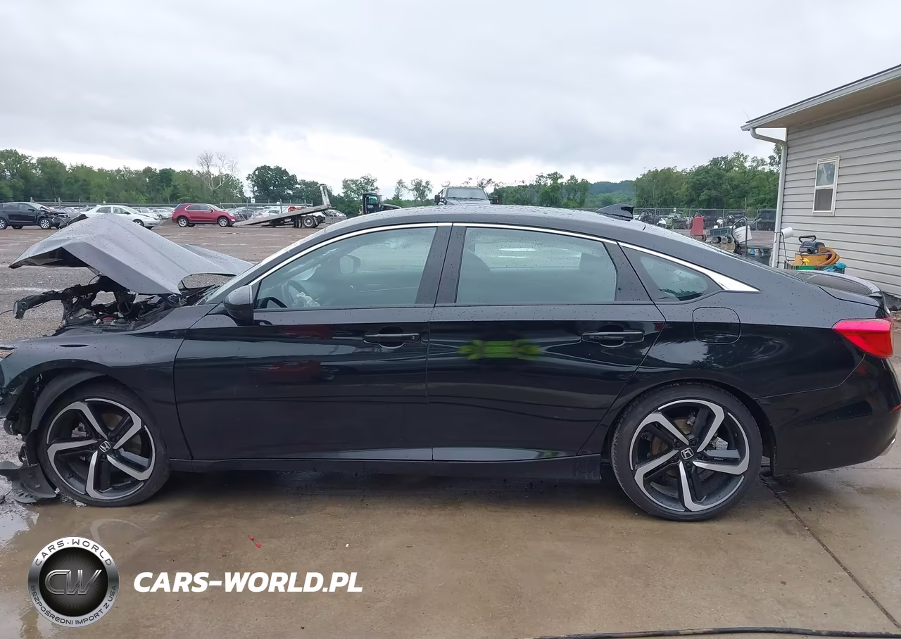 2022 Honda Accord Sport VIN:1HGCV1F33NA117645 - 15