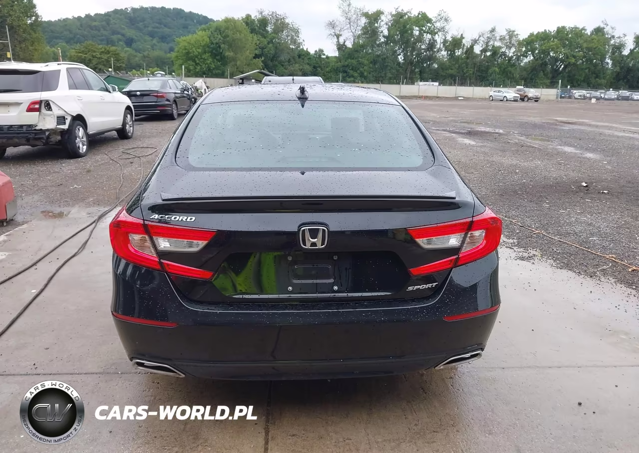 2022 Honda Accord Sport VIN:1HGCV1F33NA117645 - 17