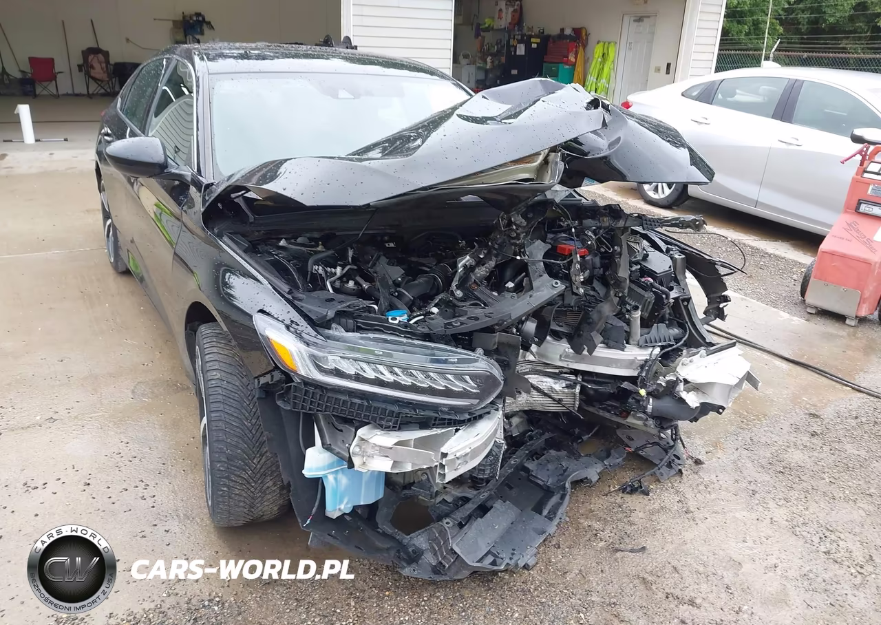 2022 Honda Accord Sport VIN:1HGCV1F33NA117645 - 18