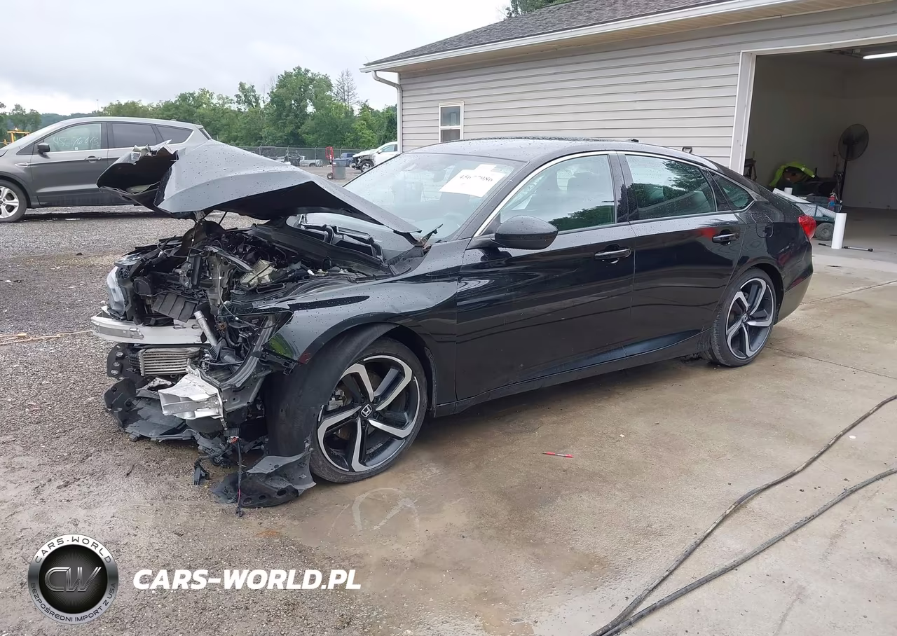 2022 Honda Accord Sport VIN:1HGCV1F33NA117645 - 2