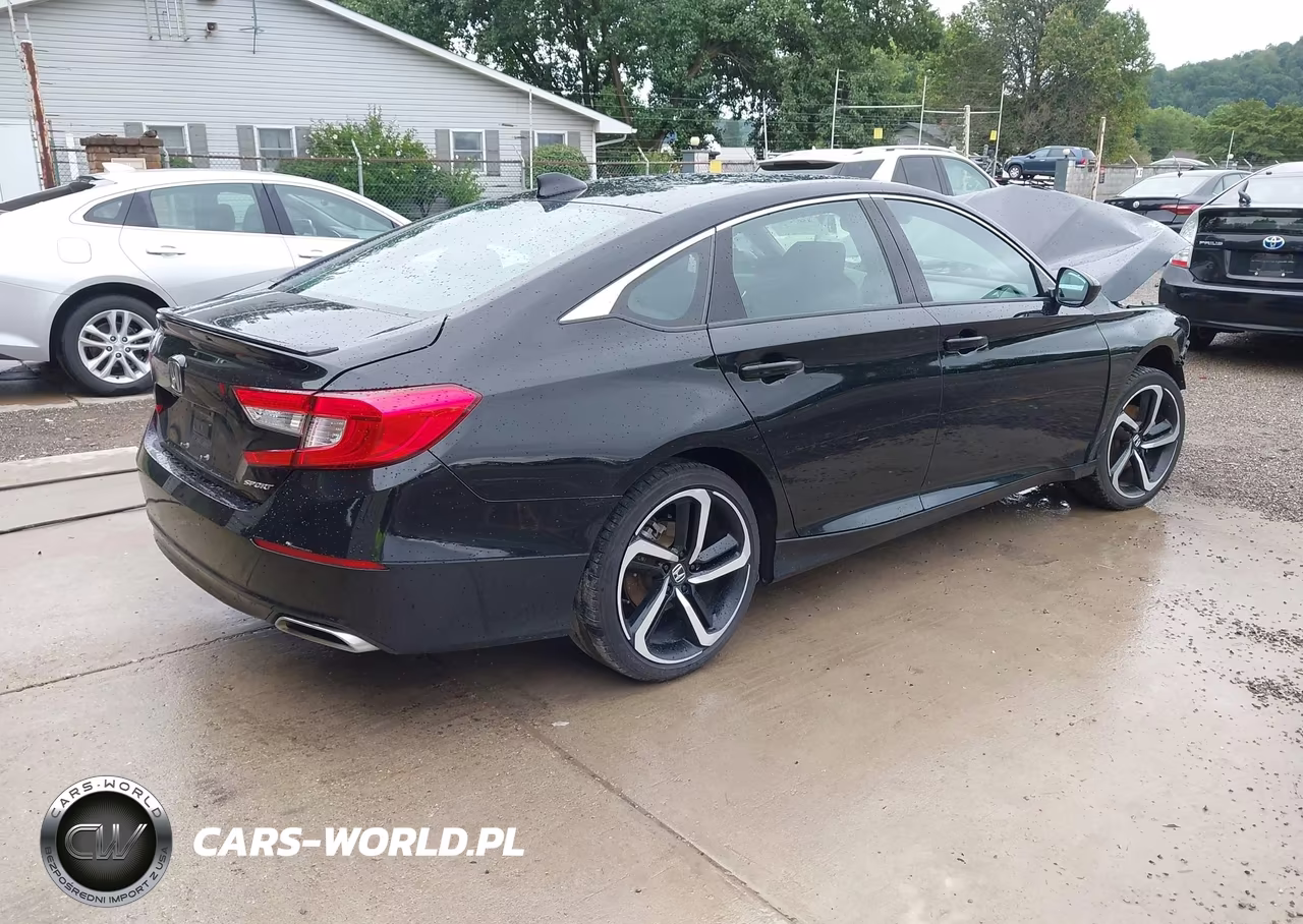 2022 Honda Accord Sport VIN:1HGCV1F33NA117645 - 4