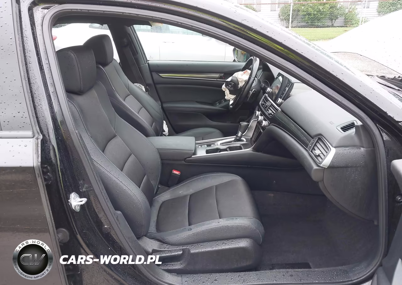 2022 Honda Accord Sport VIN:1HGCV1F33NA117645 - 5