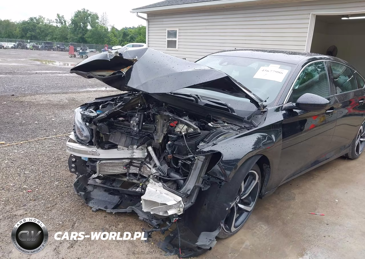 2022 Honda Accord Sport VIN:1HGCV1F33NA117645 - 6