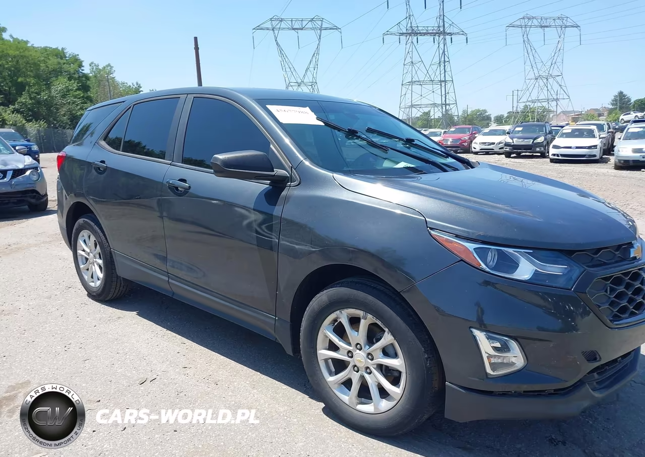 2020 Chevrolet Equinox Fwd Ls – zdjęcie 1 z 17