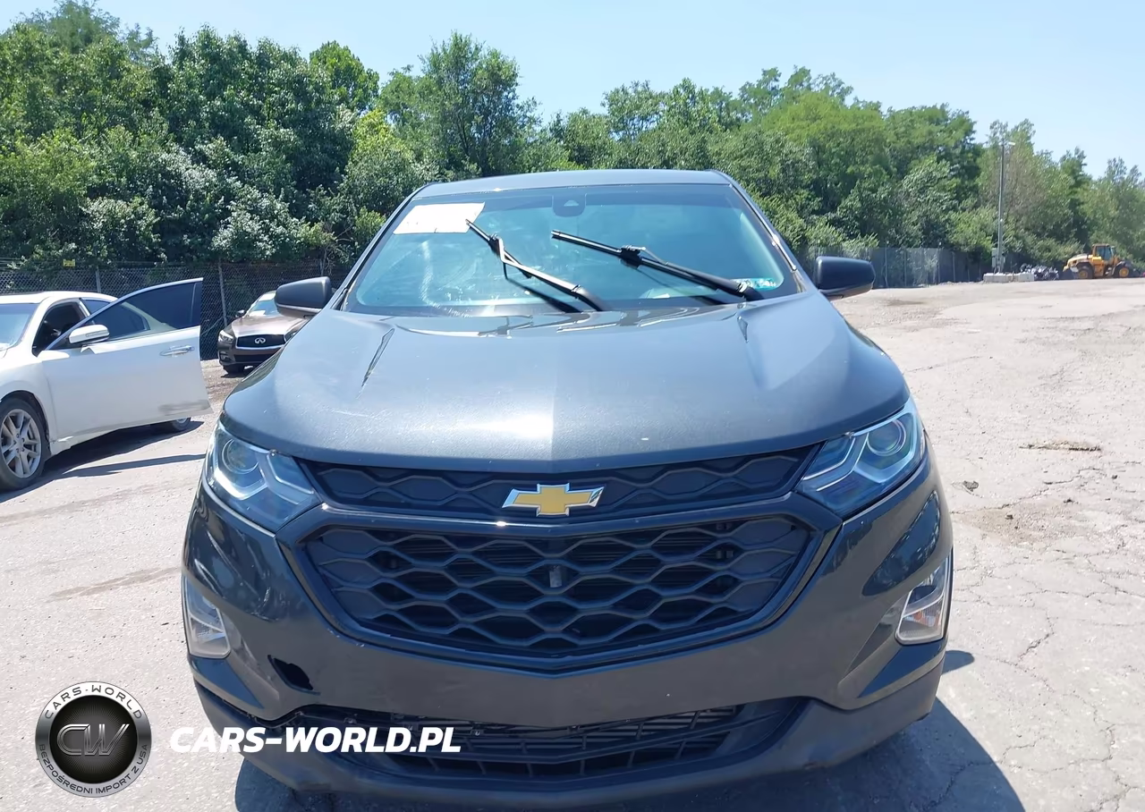 2020 Chevrolet Equinox Fwd Ls VIN:2GNAXHEV9L6264470 - 13