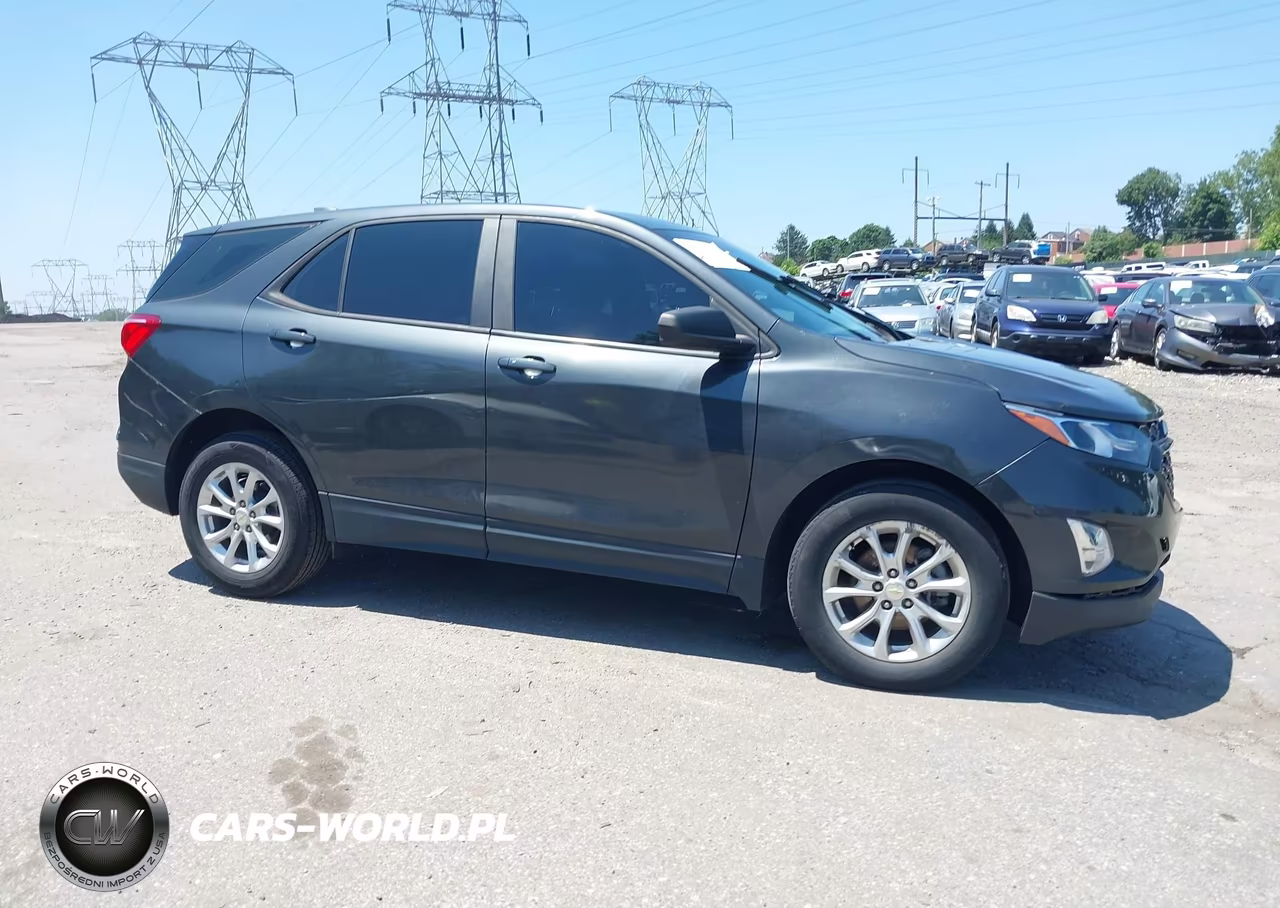 2020 Chevrolet Equinox Fwd Ls VIN:2GNAXHEV9L6264470 - 14