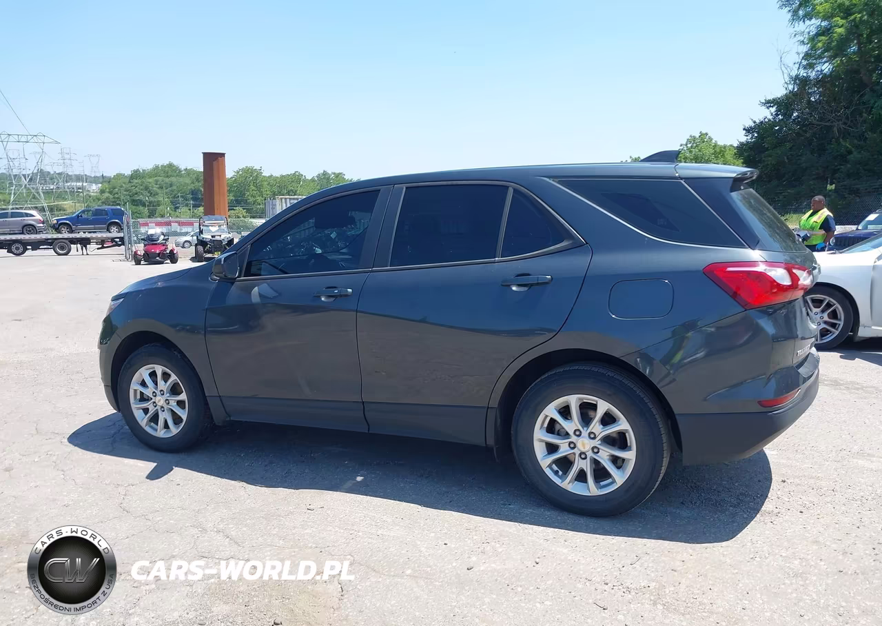 2020 Chevrolet Equinox Fwd Ls VIN:2GNAXHEV9L6264470 - 15