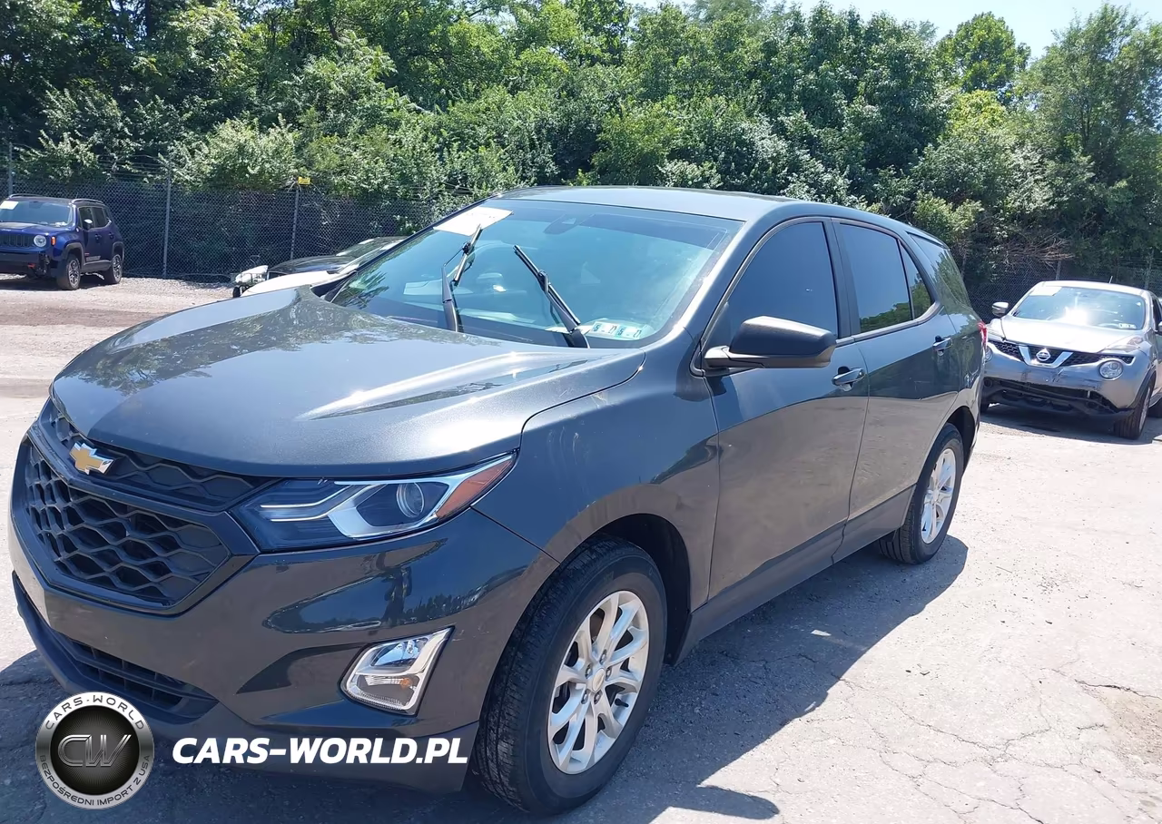 2020 Chevrolet Equinox Fwd Ls VIN:2GNAXHEV9L6264470 - 2