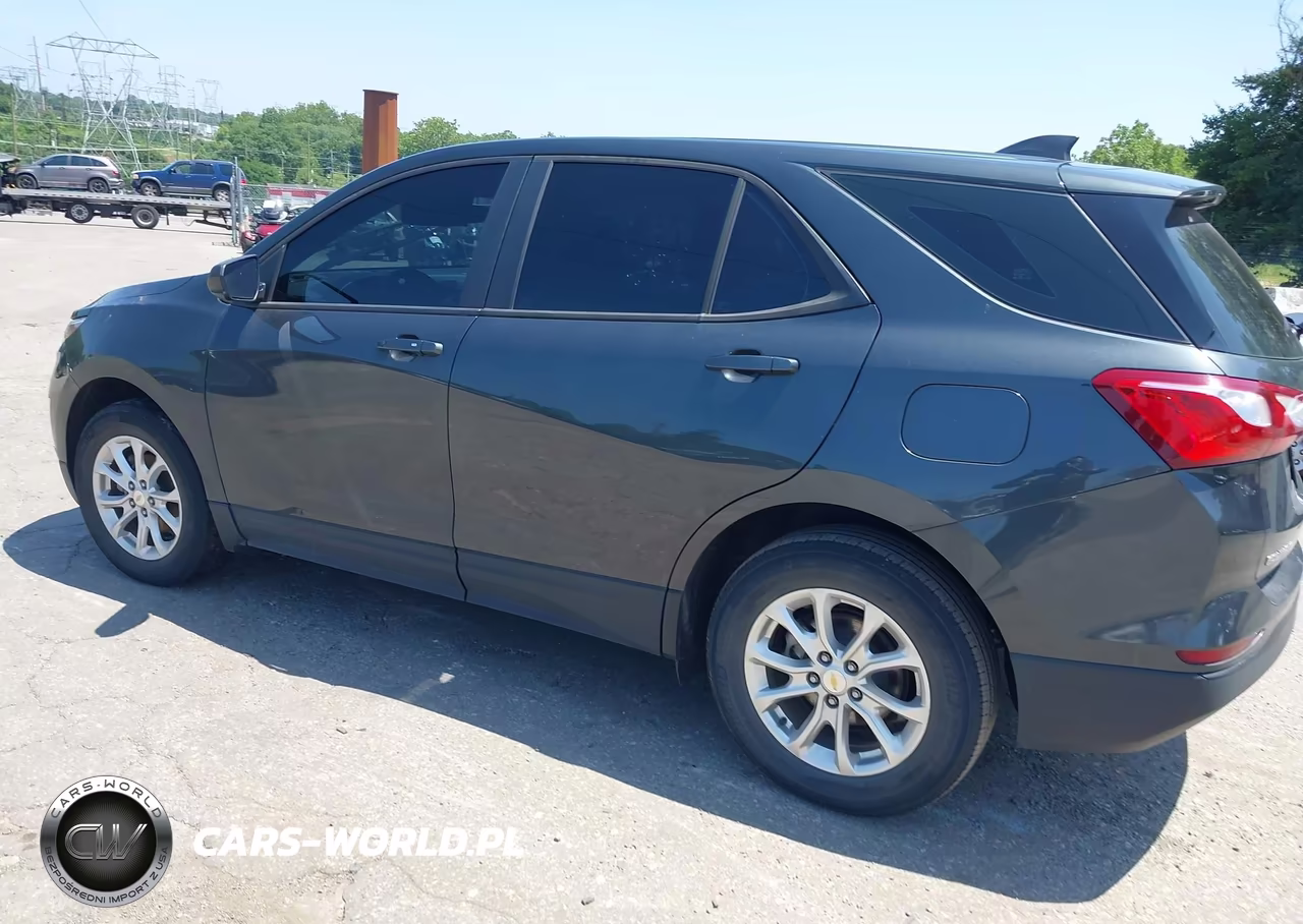 2020 Chevrolet Equinox Fwd Ls VIN:2GNAXHEV9L6264470 - 3