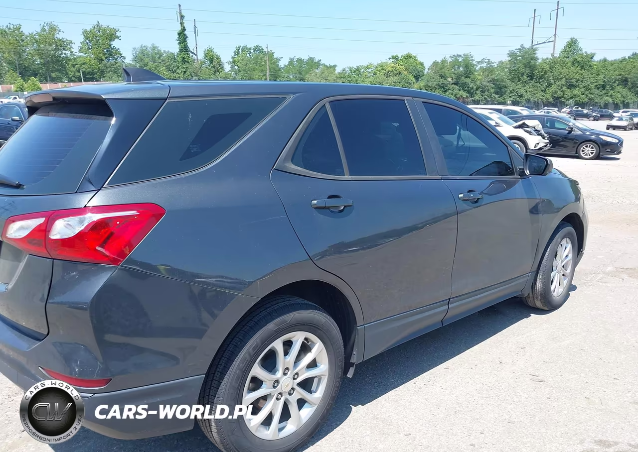 2020 Chevrolet Equinox Fwd Ls VIN:2GNAXHEV9L6264470 - 4