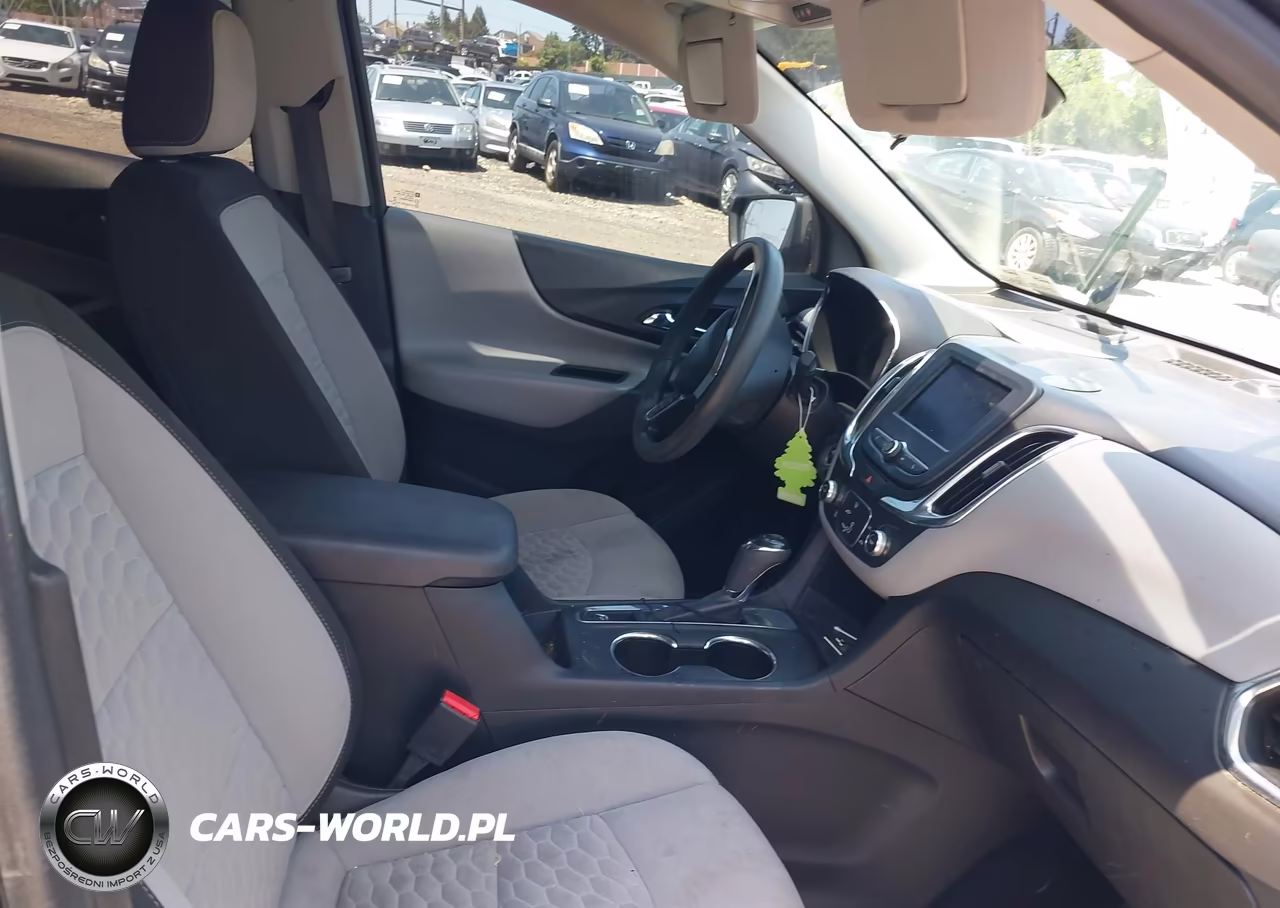 2020 Chevrolet Equinox Fwd Ls VIN:2GNAXHEV9L6264470 - 5