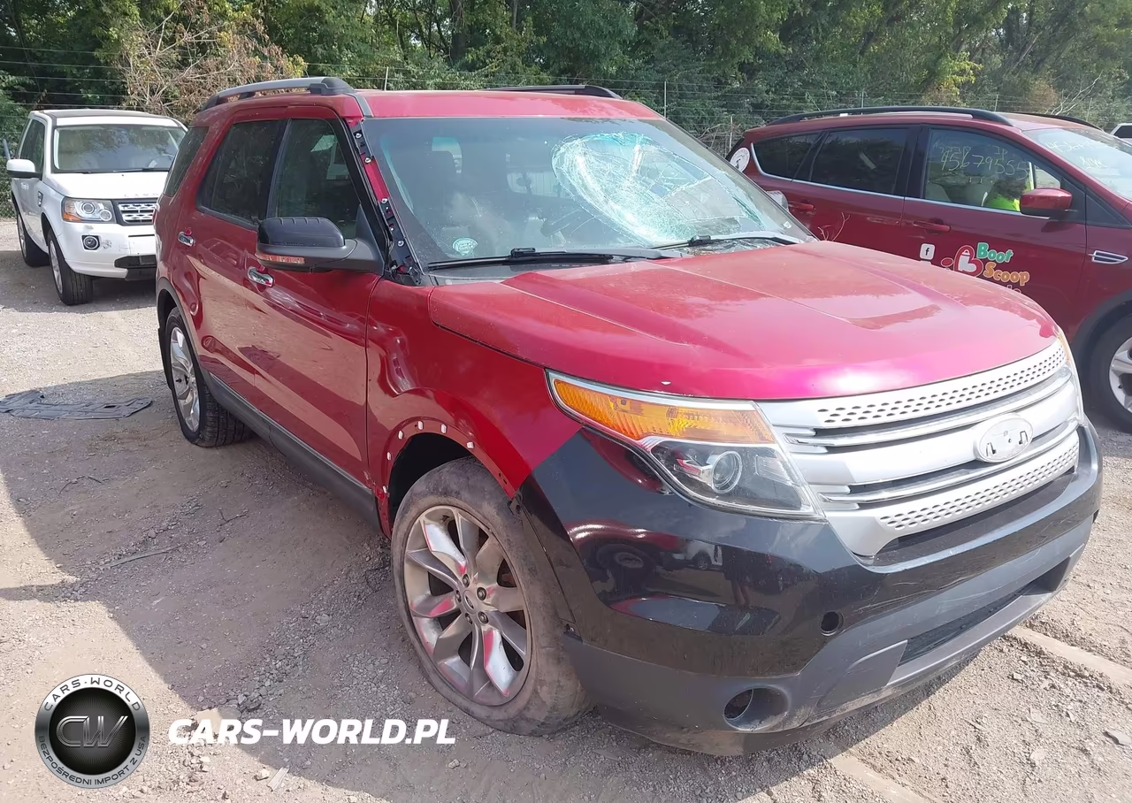 2012 Ford Explorer Xlt