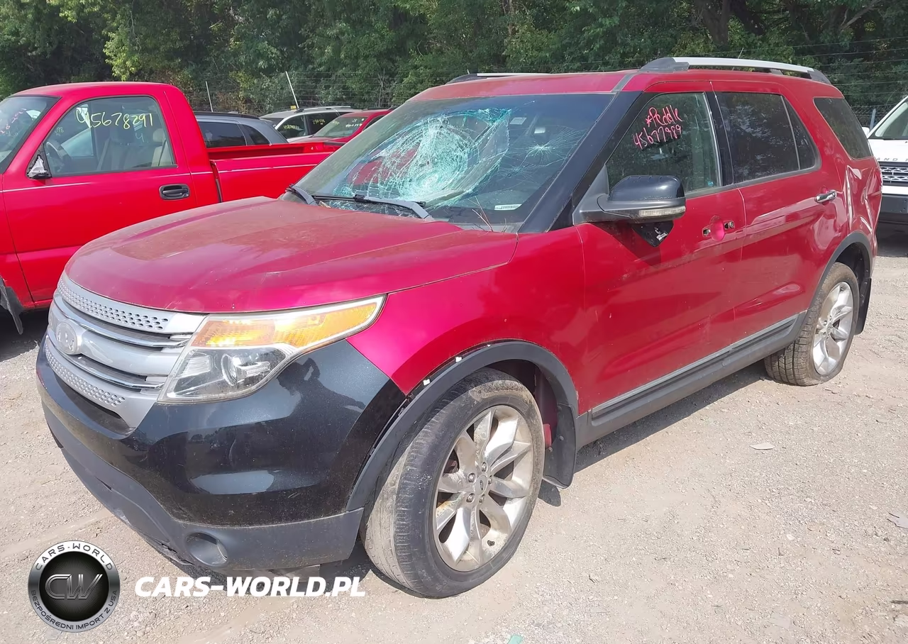 2012 Ford Explorer Xlt VIN:1FMHK8D86CGB00283 - 2