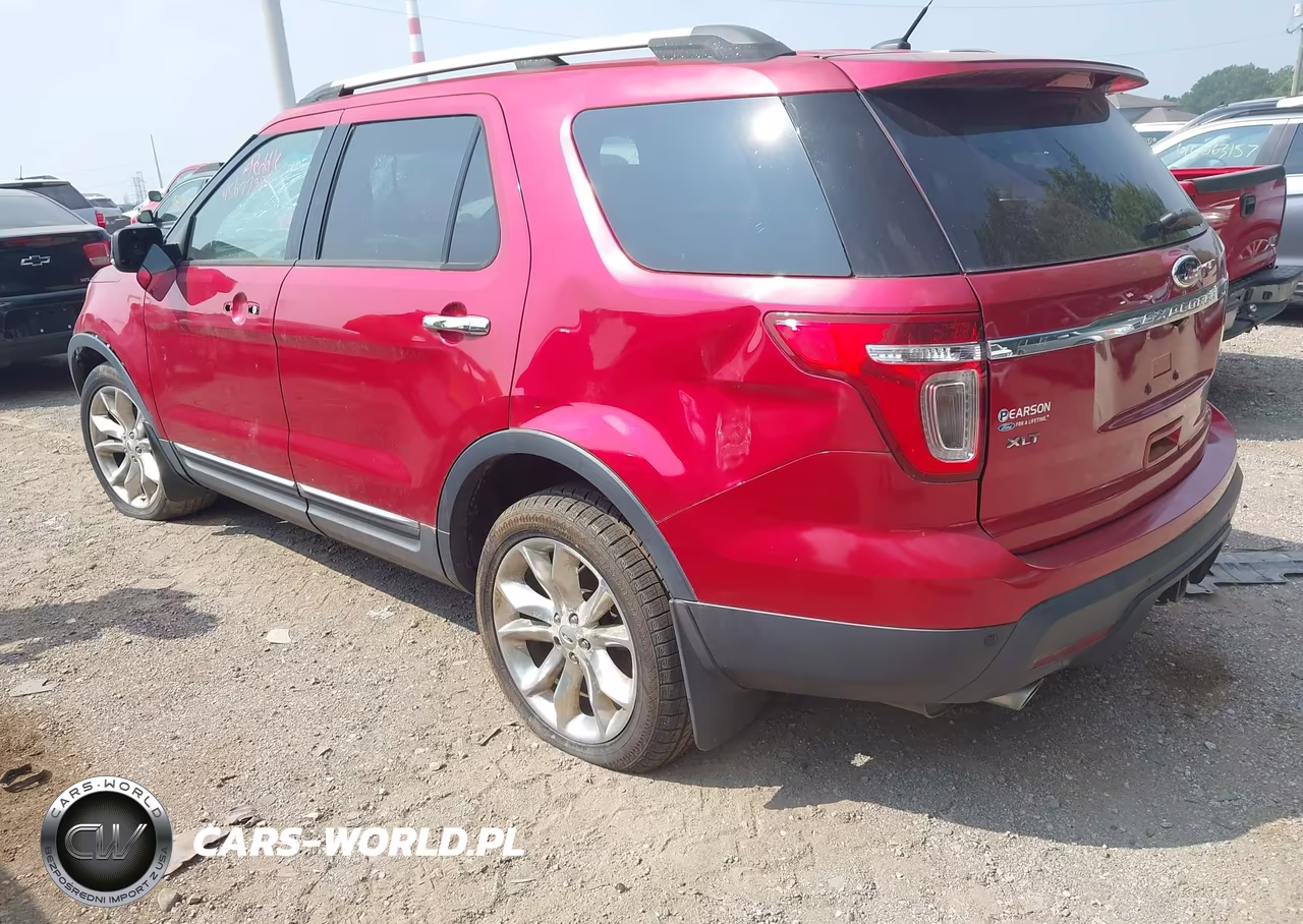 2012 Ford Explorer Xlt VIN:1FMHK8D86CGB00283 - 3