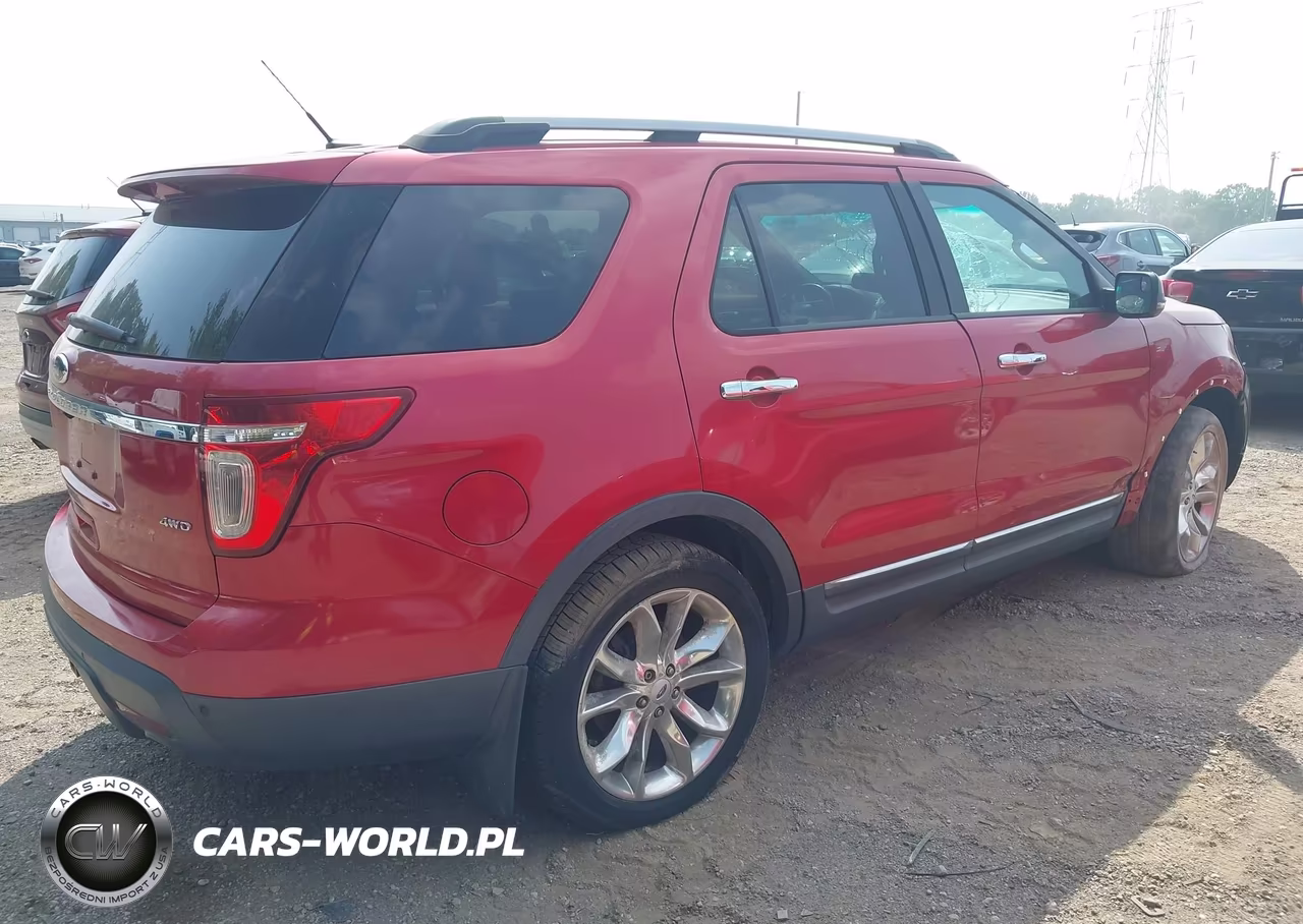 2012 Ford Explorer Xlt VIN:1FMHK8D86CGB00283 - 4