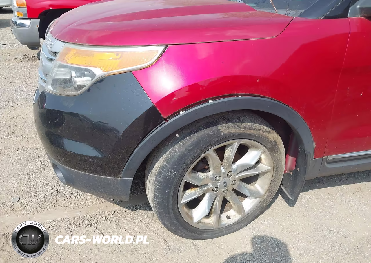 2012 Ford Explorer Xlt VIN:1FMHK8D86CGB00283 - 6