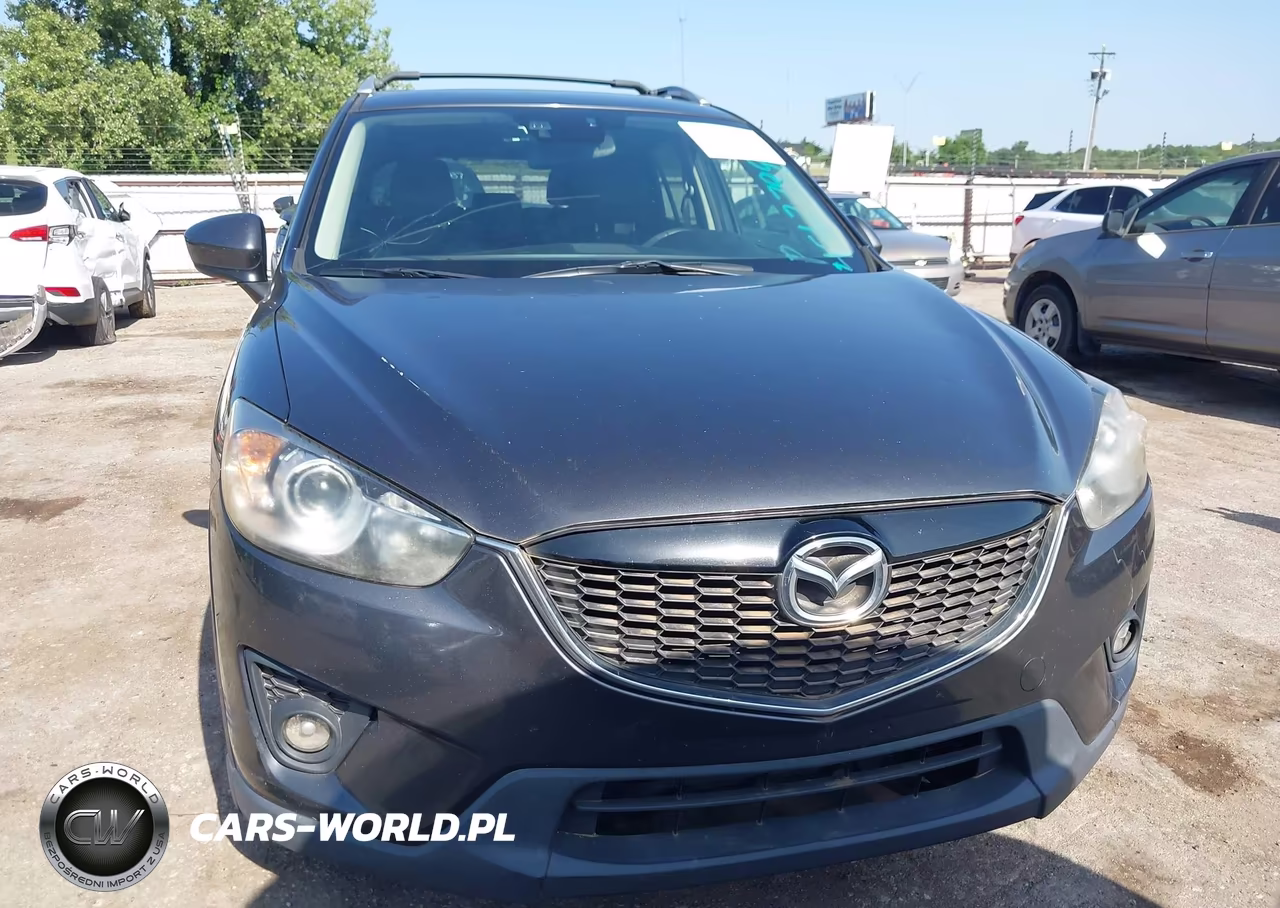 2015 Mazda Cx-5 Grand Touring VIN:JM3KE2DY5F0461913 - 12
