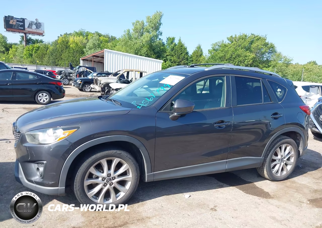 2015 Mazda Cx-5 Grand Touring VIN:JM3KE2DY5F0461913 - 14