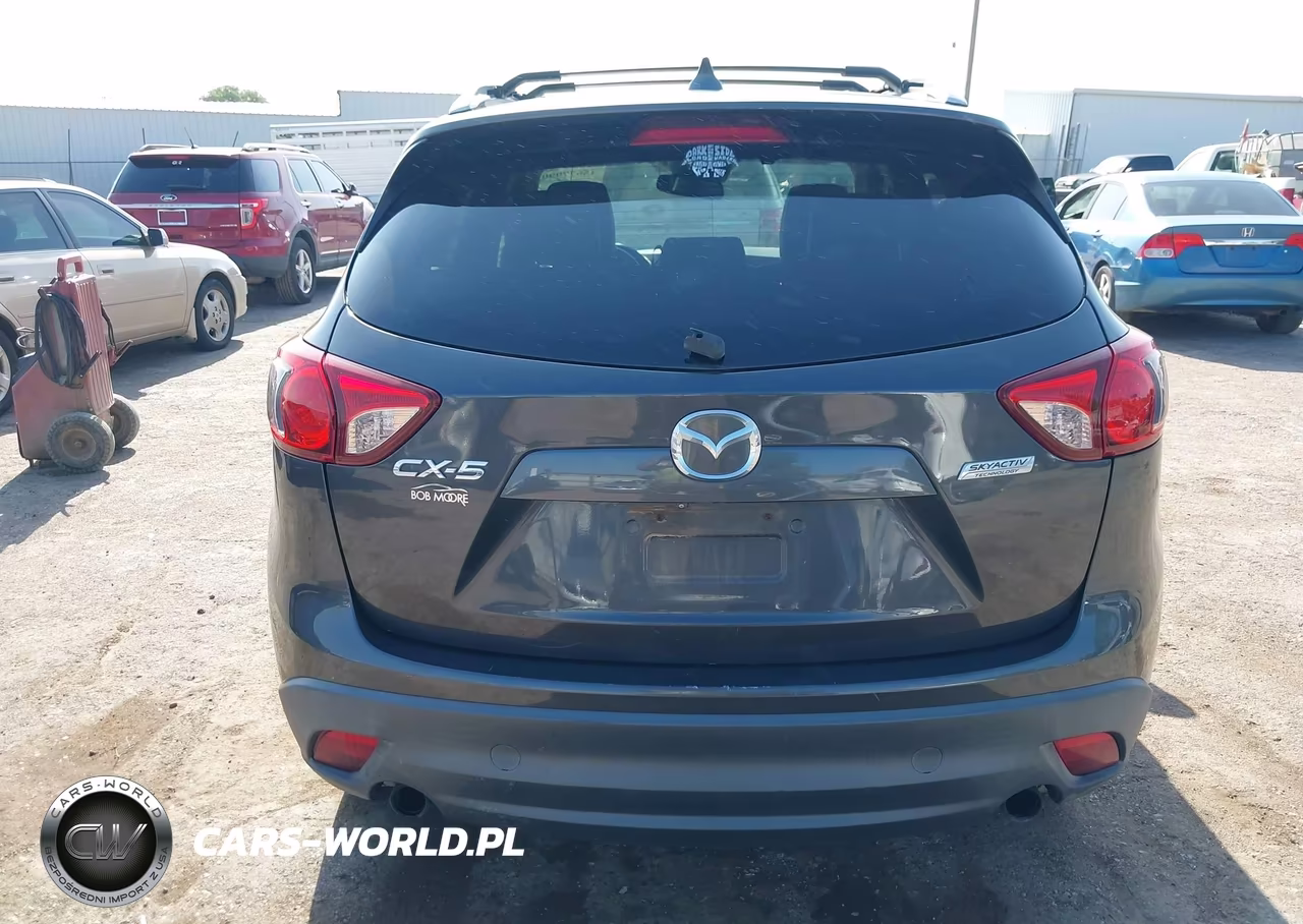 2015 Mazda Cx-5 Grand Touring VIN:JM3KE2DY5F0461913 - 16