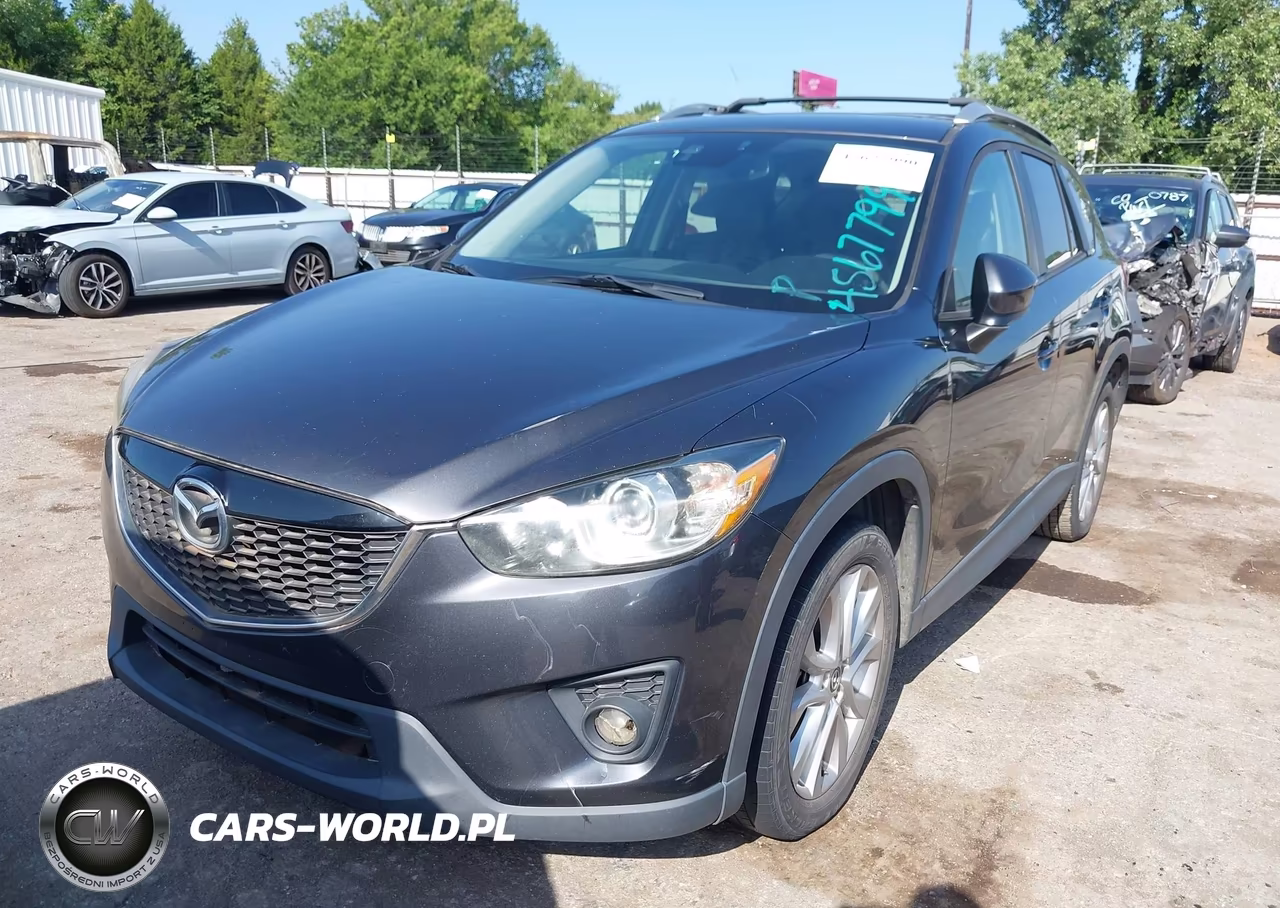 2015 Mazda Cx-5 Grand Touring VIN:JM3KE2DY5F0461913 - 2