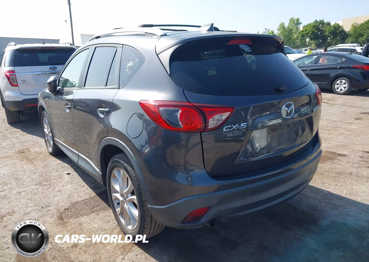 2015 Mazda Cx-5 Grand Touring VIN:JM3KE2DY5F0461913 - 3