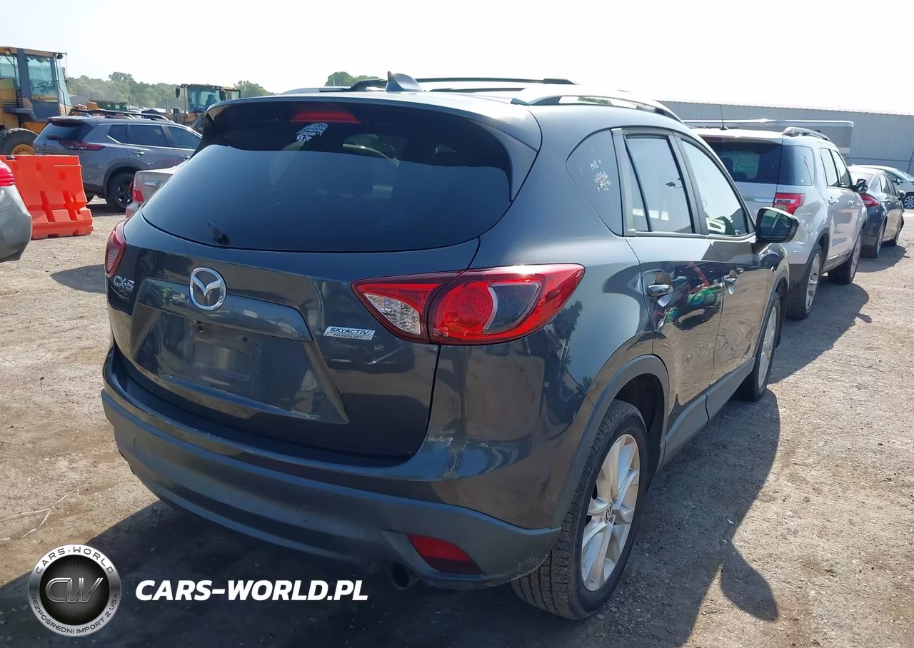 2015 Mazda Cx-5 Grand Touring VIN:JM3KE2DY5F0461913 - 4
