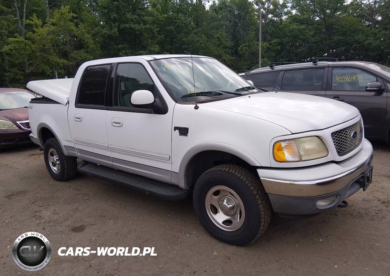 2003 Ford F-150 Lariat-Xlt – zdjęcie 1 z 16