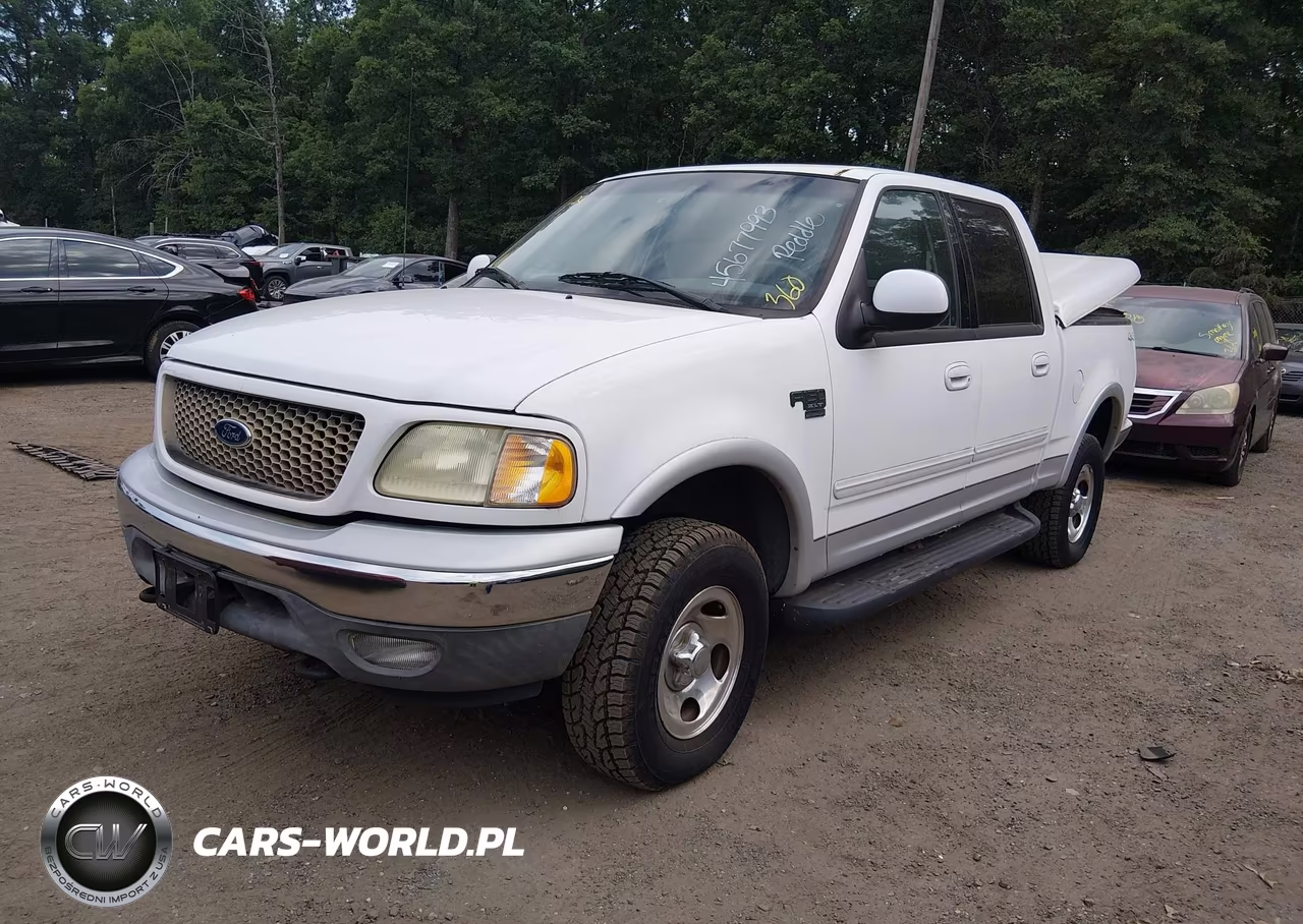 2003 Ford F-150 Lariat-Xlt VIN:1FTRW08LX3KD61782 - 2