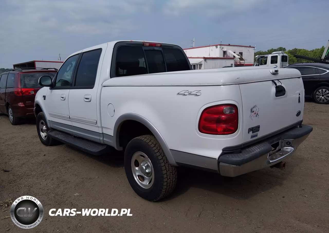 2003 Ford F-150 Lariat-Xlt VIN:1FTRW08LX3KD61782 - 3