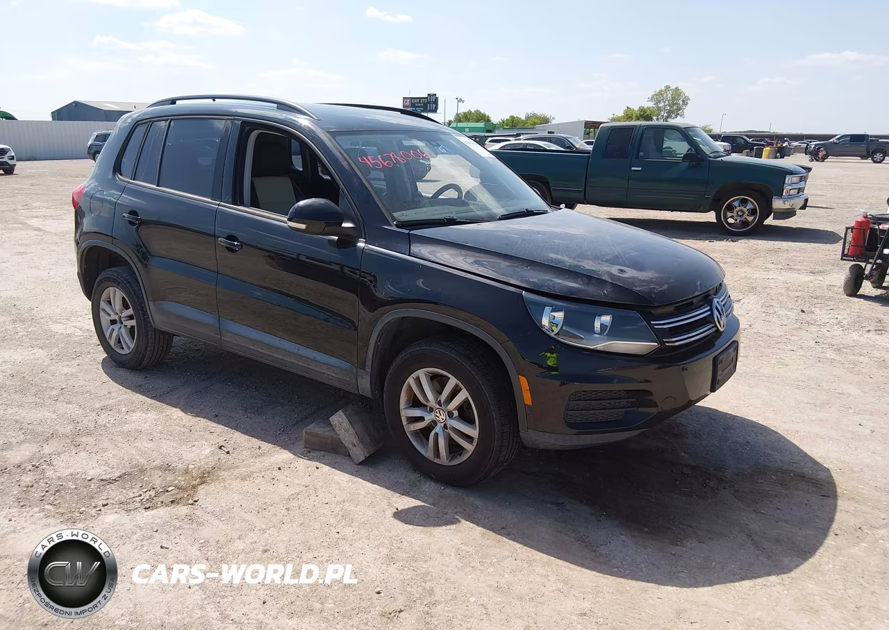 2016 Volkswagen Tiguan S