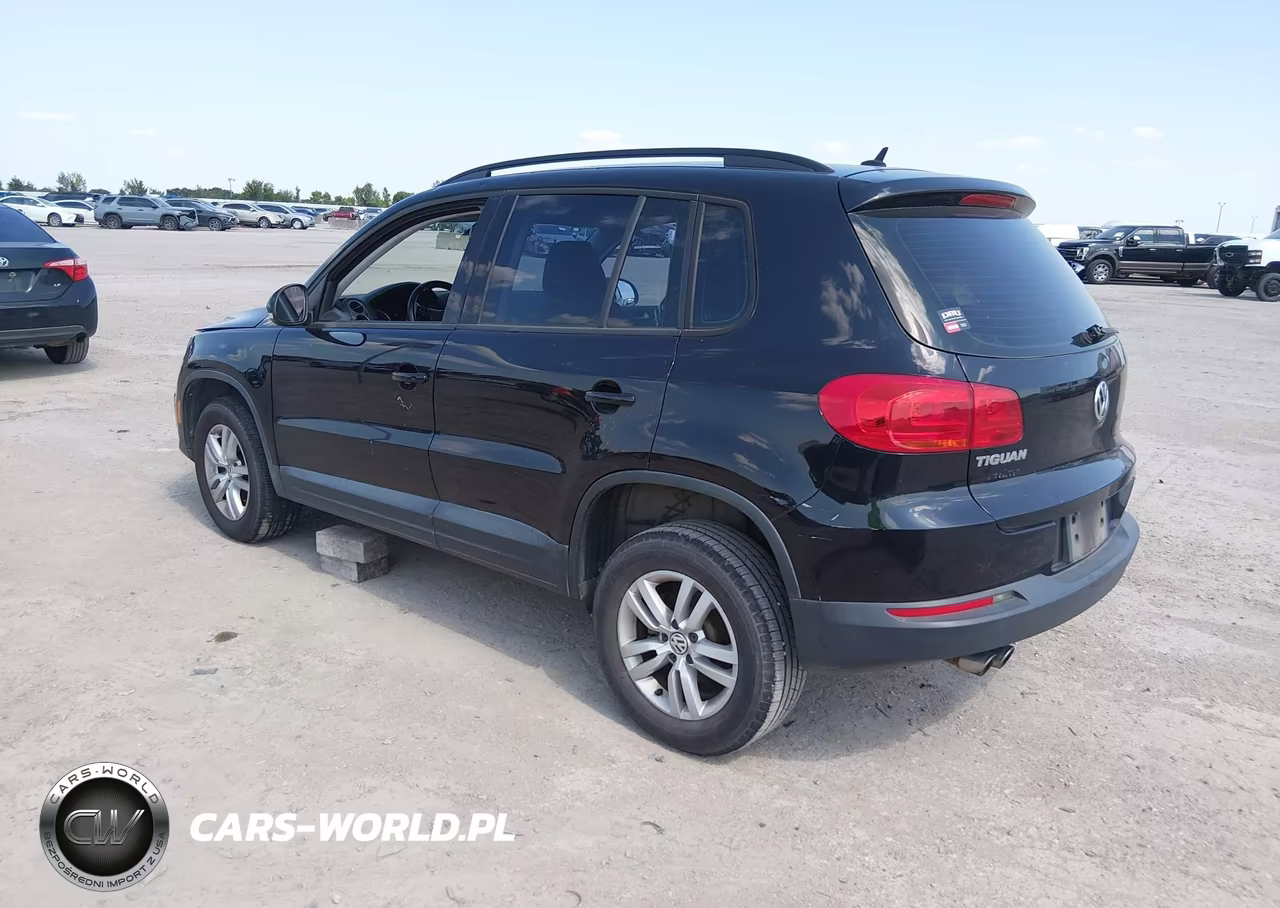 2016 Volkswagen Tiguan S VIN:WVGBV7AXXGW029961 - 3