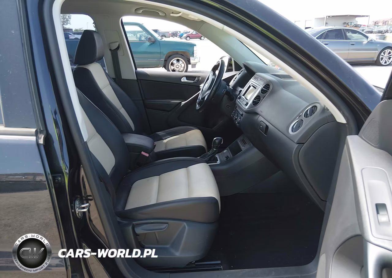 2016 Volkswagen Tiguan S VIN:WVGBV7AXXGW029961 - 5