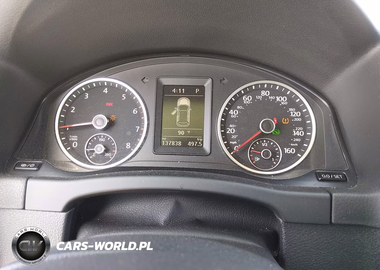 2016 Volkswagen Tiguan S VIN:WVGBV7AXXGW029961 - 7