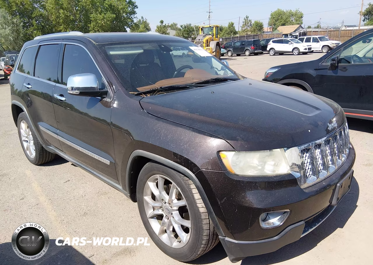 2011 Jeep Grand Cherokee Overland – zdjęcie 1 z 12