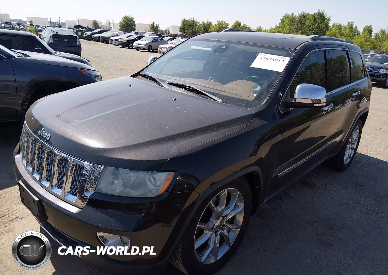 2011 Jeep Grand Cherokee Overland VIN:1J4RR6GT4BC626047 - 2