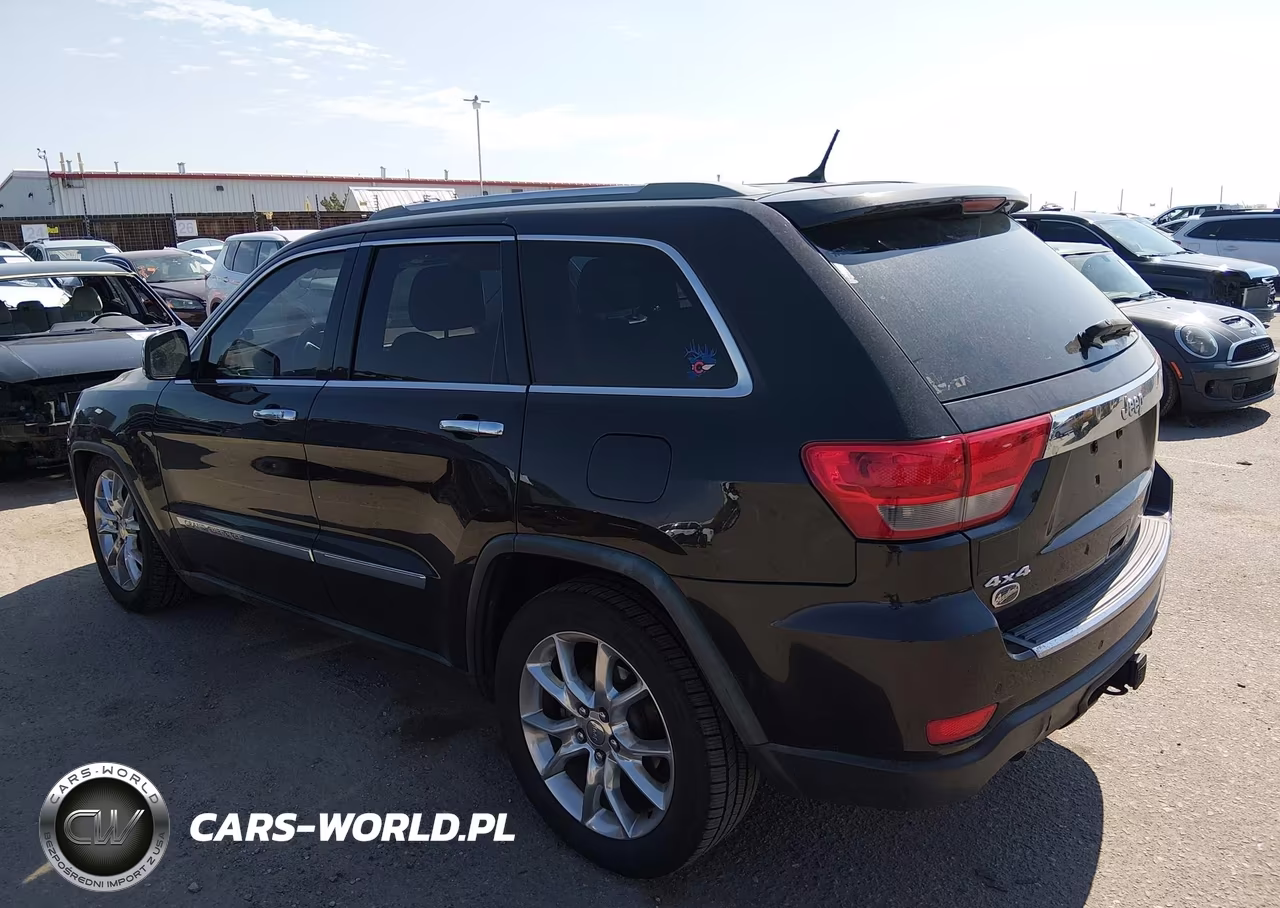 2011 Jeep Grand Cherokee Overland VIN:1J4RR6GT4BC626047 - 3