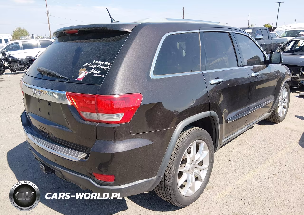 2011 Jeep Grand Cherokee Overland VIN:1J4RR6GT4BC626047 - 4
