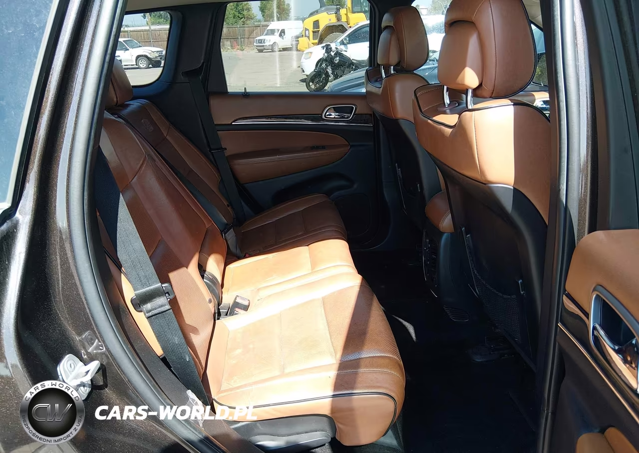 2011 Jeep Grand Cherokee Overland VIN:1J4RR6GT4BC626047 - 8