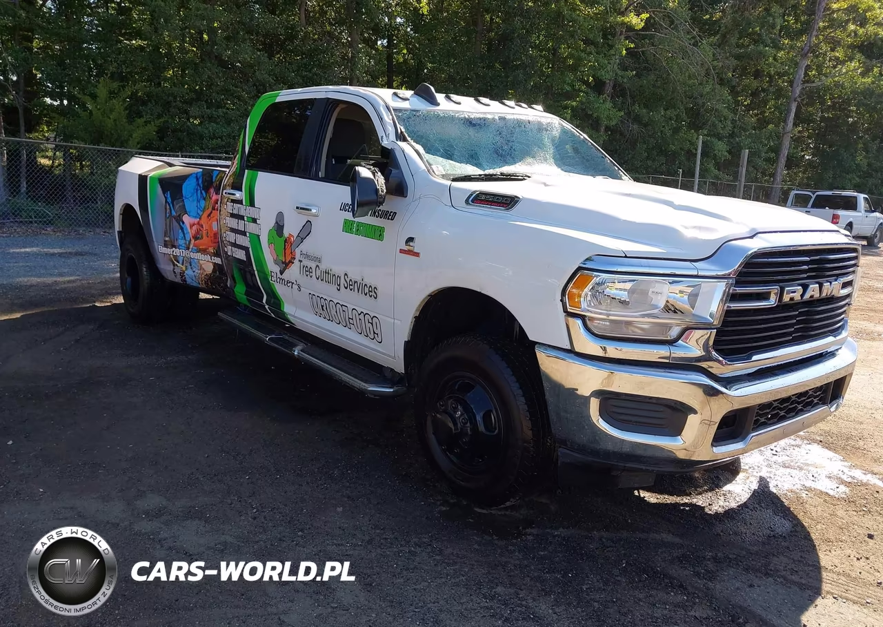 2019 Ram 3500