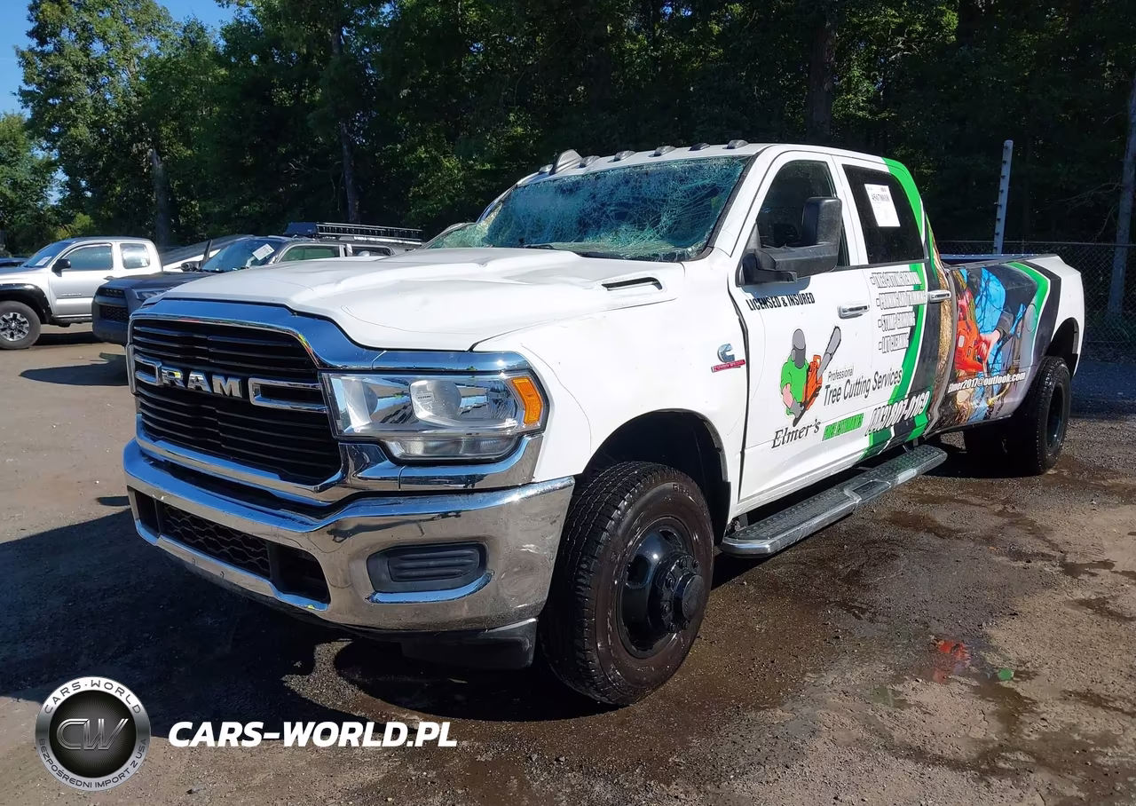 2019 Ram 3500 VIN:3C63RRHL5KG687620 - 2