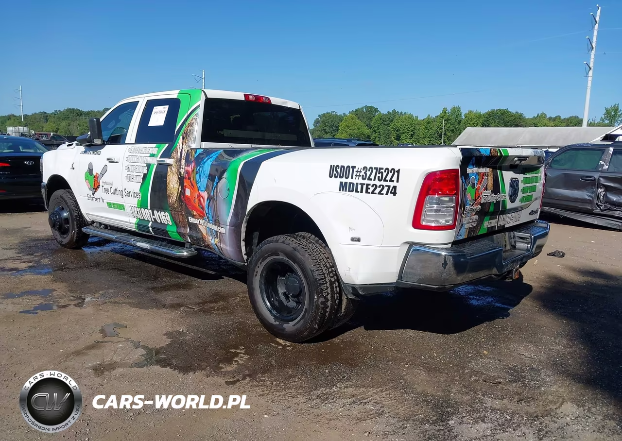 2019 Ram 3500 VIN:3C63RRHL5KG687620 - 3