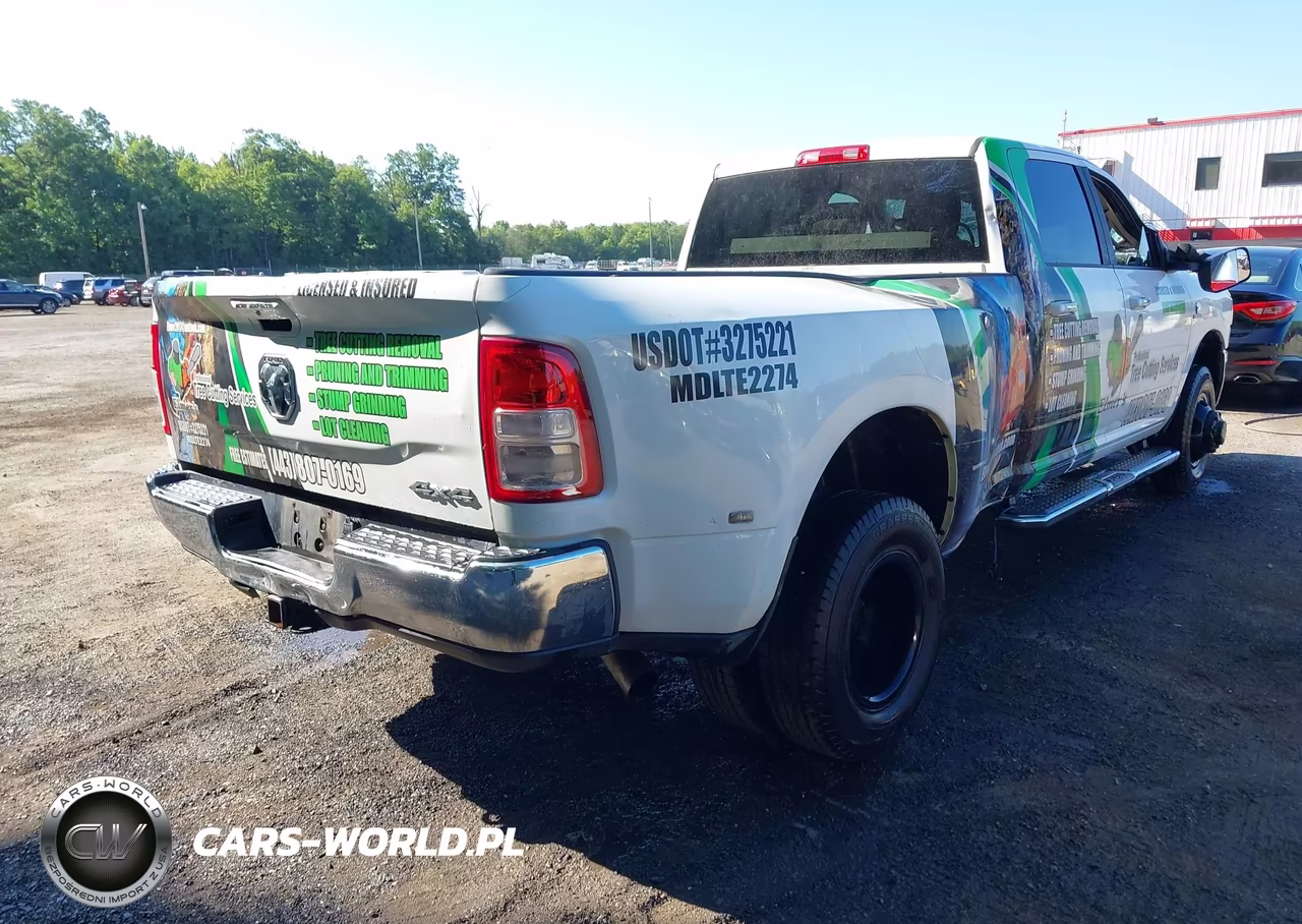 2019 Ram 3500 VIN:3C63RRHL5KG687620 - 4