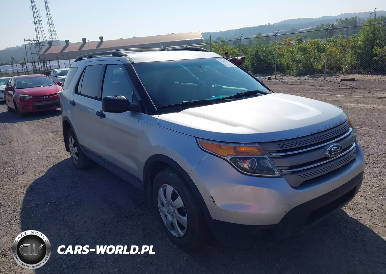 2013 Ford Explorer VIN:1FM5K8B84DGB52101 - 1