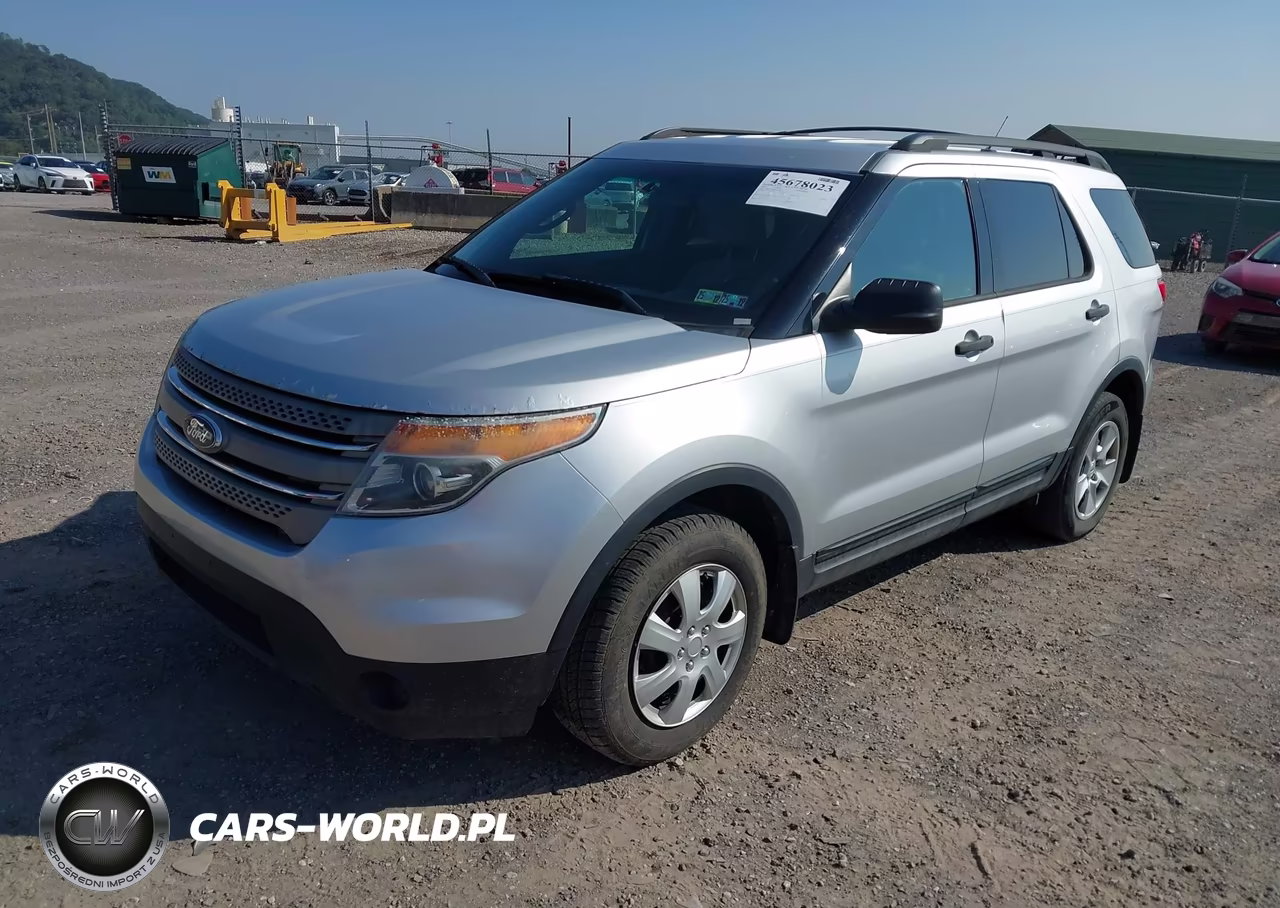 2013 Ford Explorer VIN:1FM5K8B84DGB52101 - 2